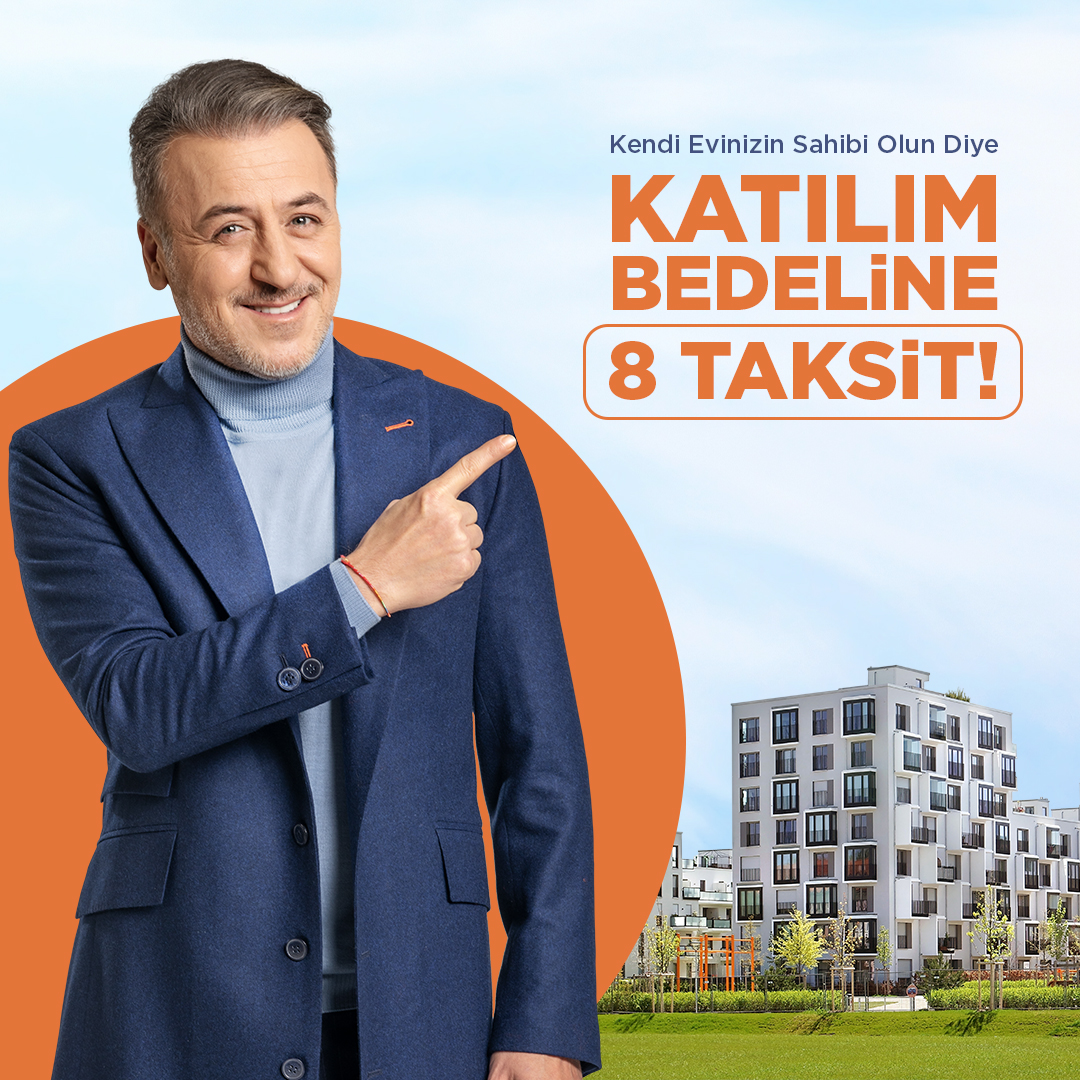 Katılım Bedeline 8 Taksit! Katılımevim